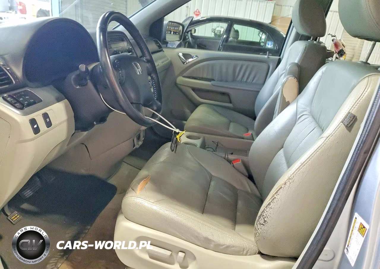 2010 Honda Odyssey Exl VIN:5FNRL3H68AB027975 - 7