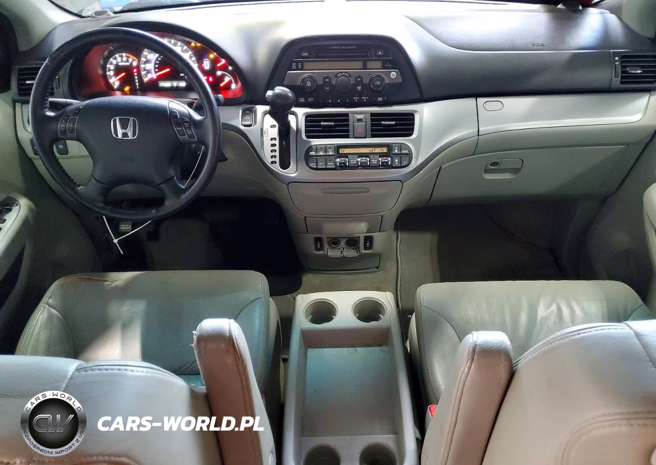 2010 Honda Odyssey Exl VIN:5FNRL3H68AB027975 - 8