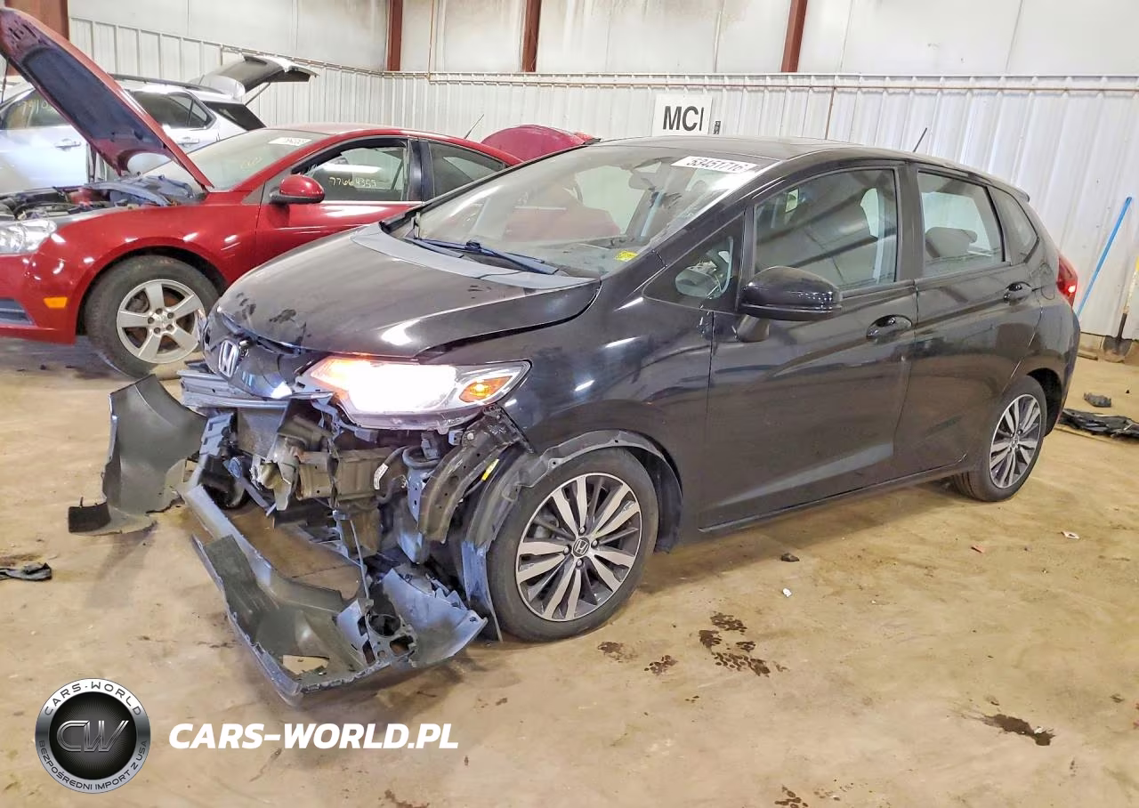 2015 Honda Fit Ex