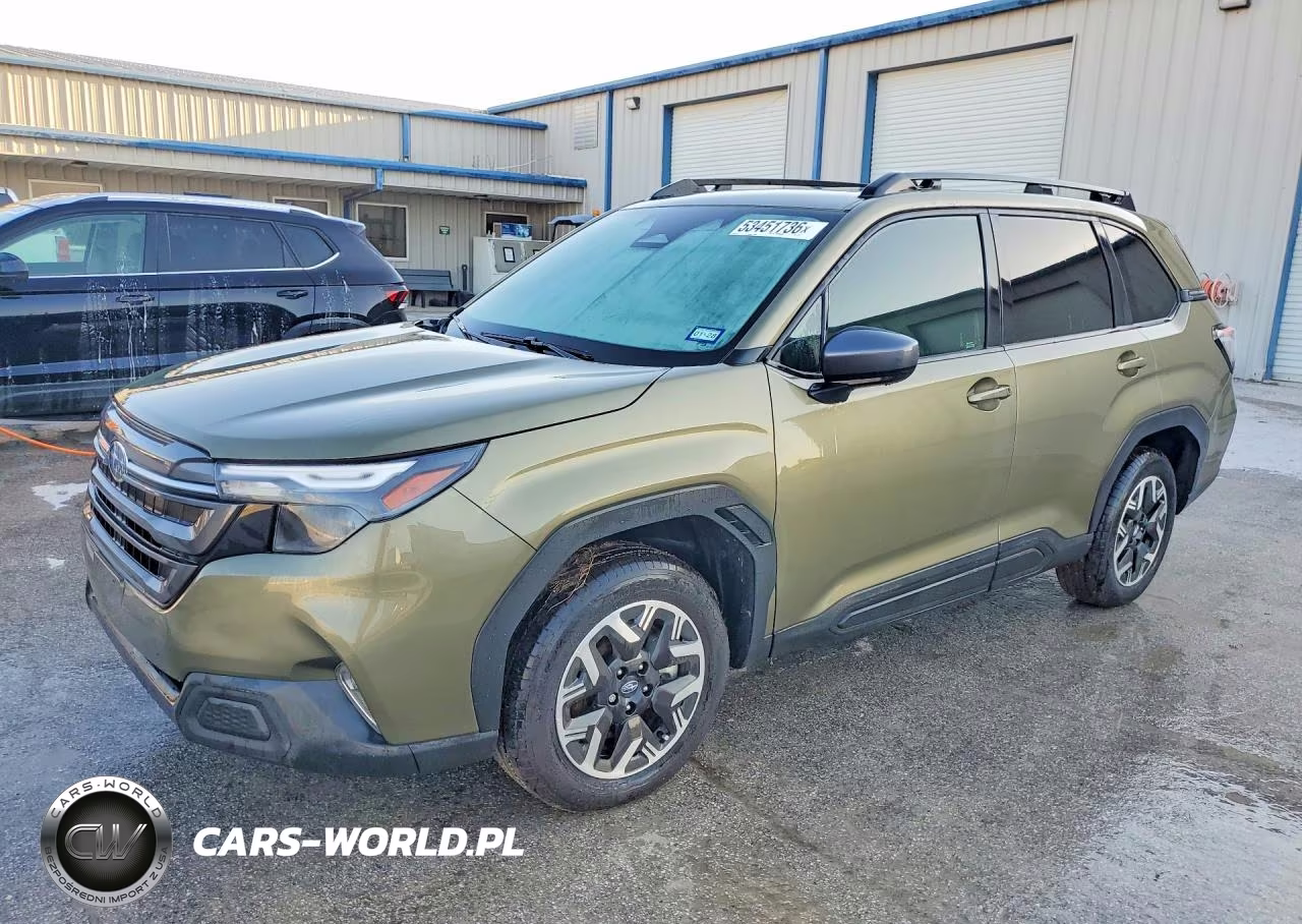 2026 Subaru Forester Premium