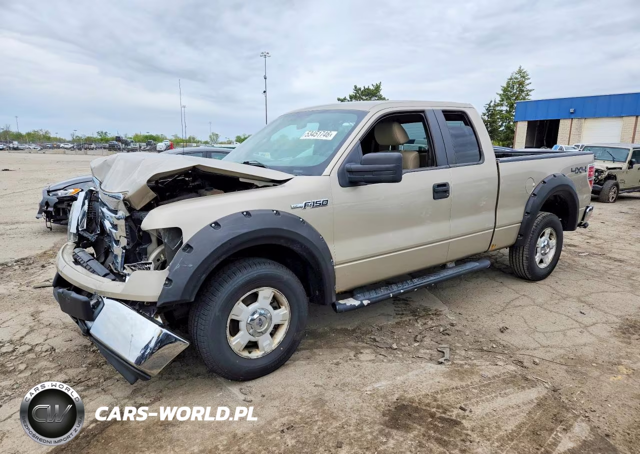 2010 Ford F150 Super Cab