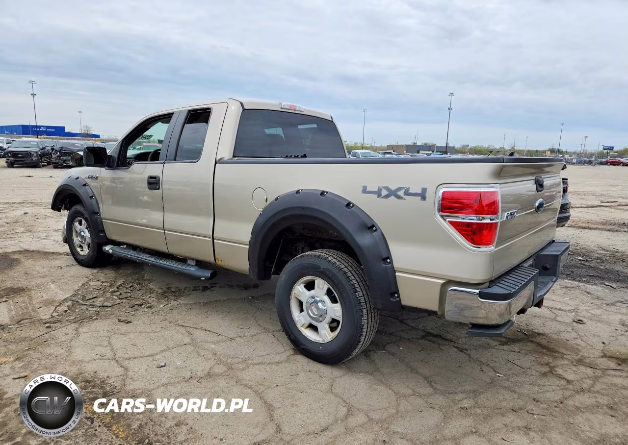 2010 Ford F150 Super Cab VIN:1FTEX1E80AFB93626 - 2