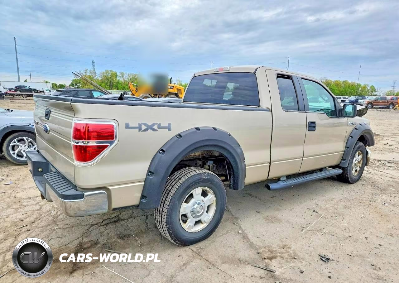 2010 Ford F150 Super Cab VIN:1FTEX1E80AFB93626 - 3