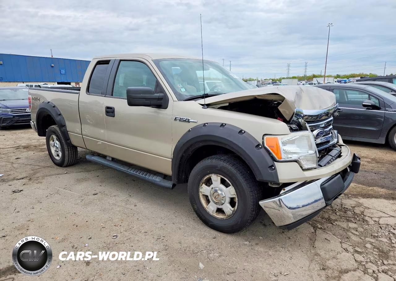 2010 Ford F150 Super Cab VIN:1FTEX1E80AFB93626 - 4