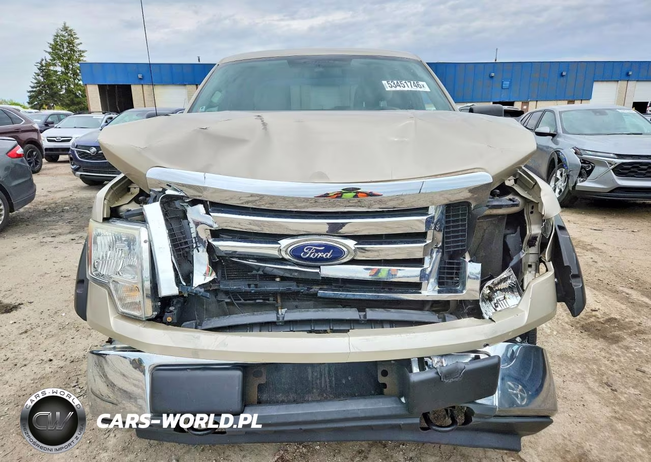 2010 Ford F150 Super Cab VIN:1FTEX1E80AFB93626 - 5