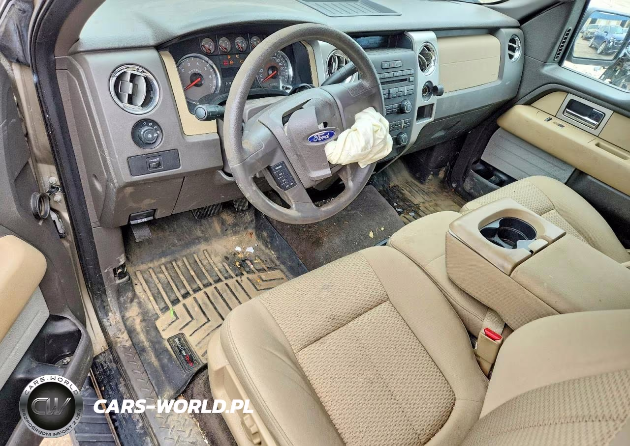 2010 Ford F150 Super Cab VIN:1FTEX1E80AFB93626 - 8