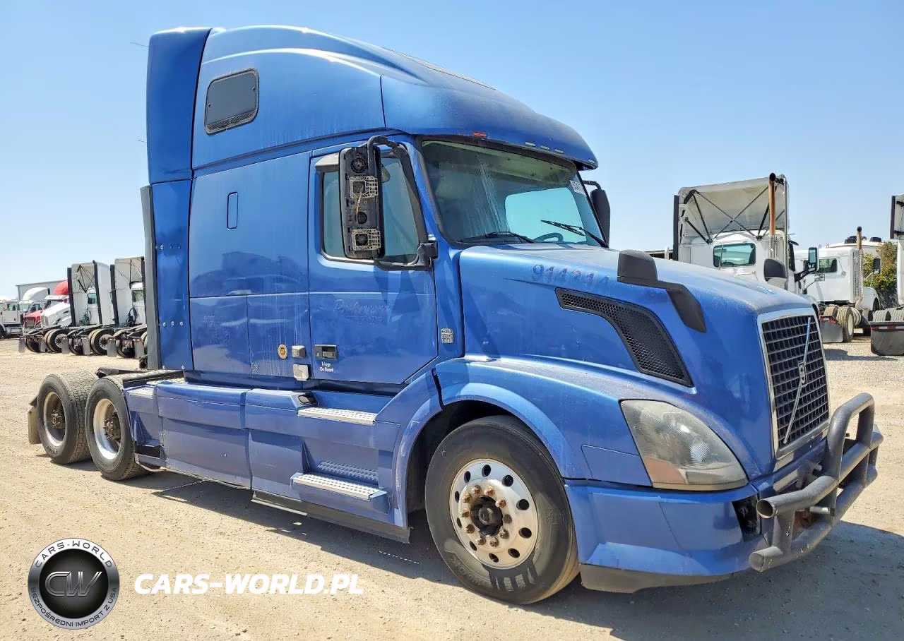 2014 Volvo Vnl Semi Truck