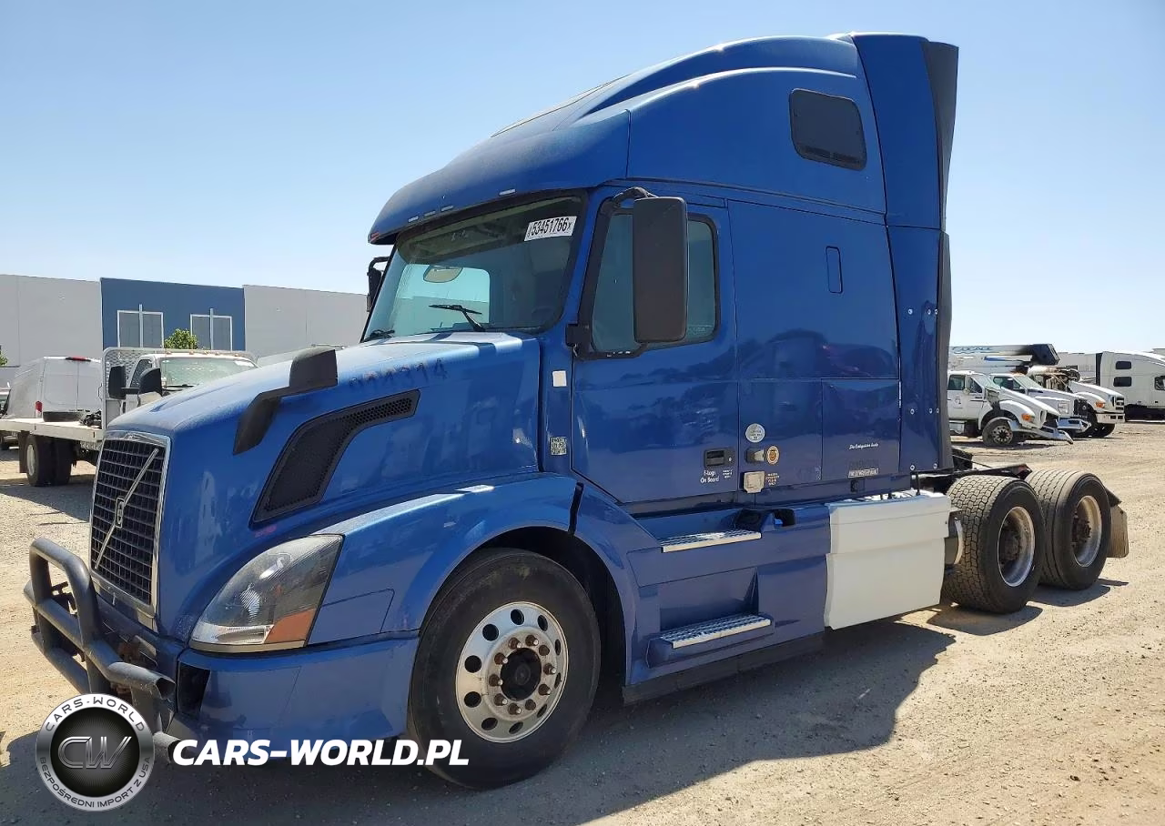 2014 Volvo Vnl Semi Truck VIN:4V4N99EH6EN174314 - 2