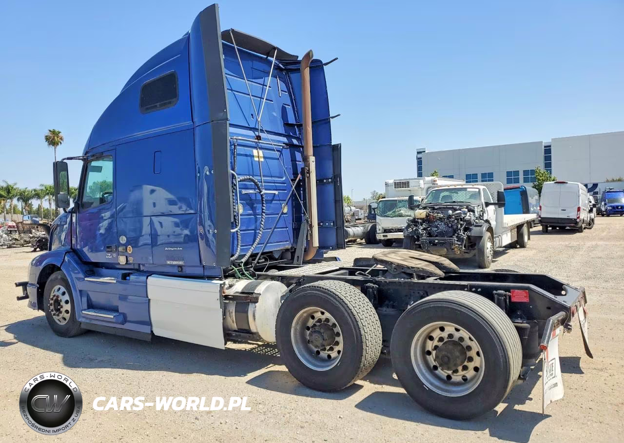 2014 Volvo Vnl Semi Truck VIN:4V4N99EH6EN174314 - 3