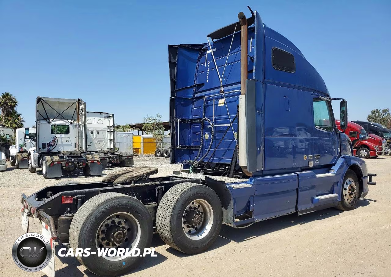 2014 Volvo Vnl Semi Truck VIN:4V4N99EH6EN174314 - 4