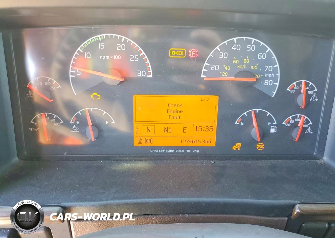 2014 Volvo Vnl Semi Truck VIN:4V4N99EH6EN174314 - 8