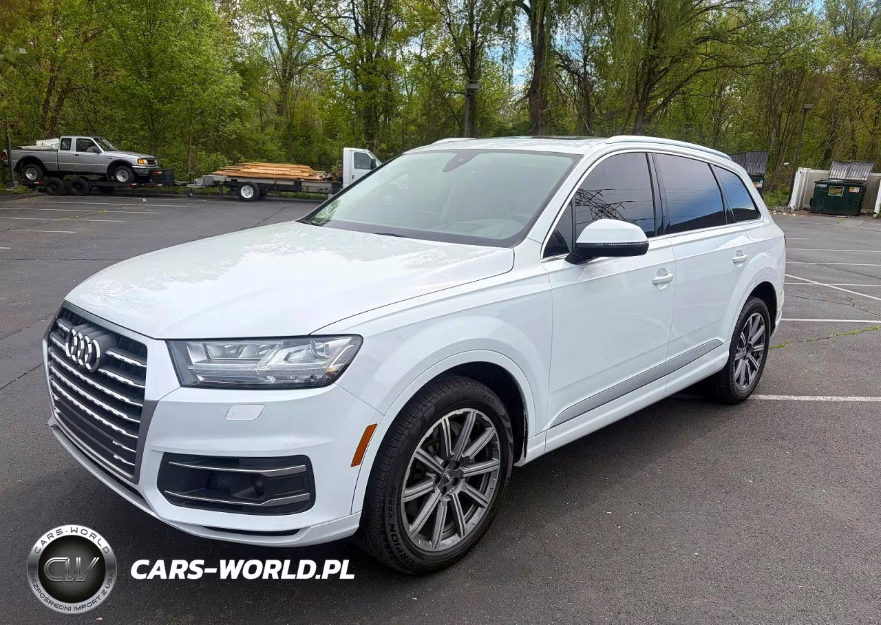 2018 Audi Q7 Prestige