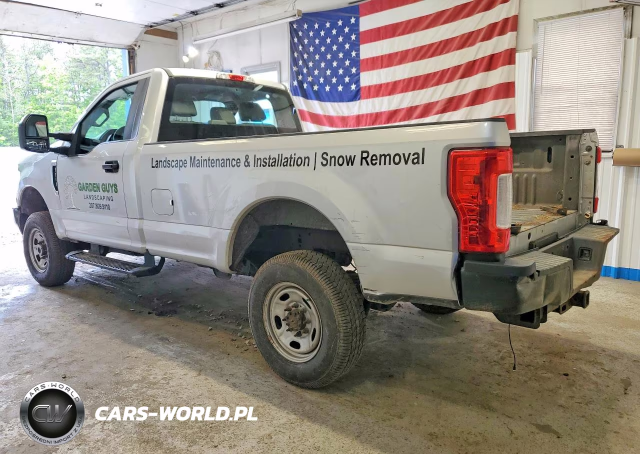 2019 Ford F250 Super Duty VIN:1FTBF2B60KEG28862 - 2