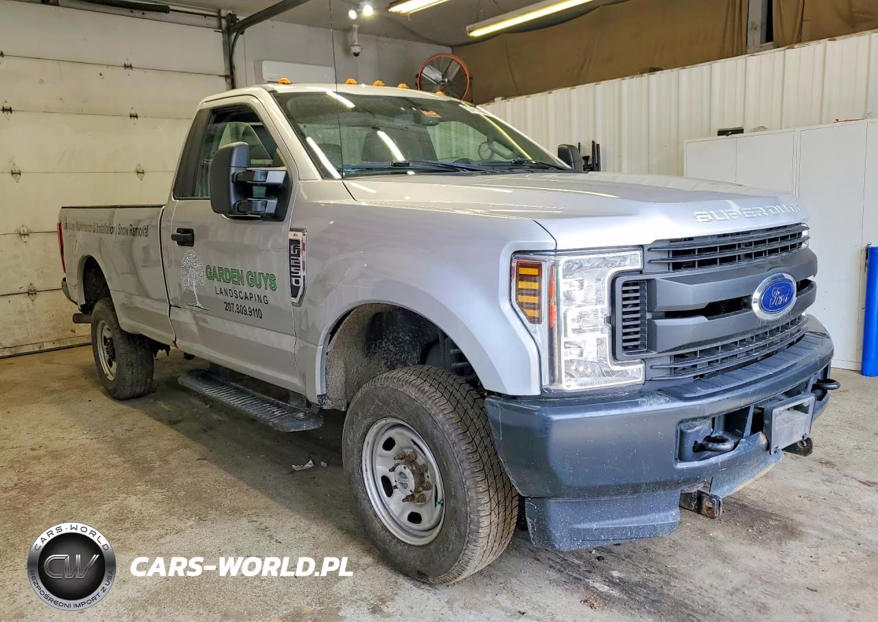 2019 Ford F250 Super Duty VIN:1FTBF2B60KEG28862 - 4
