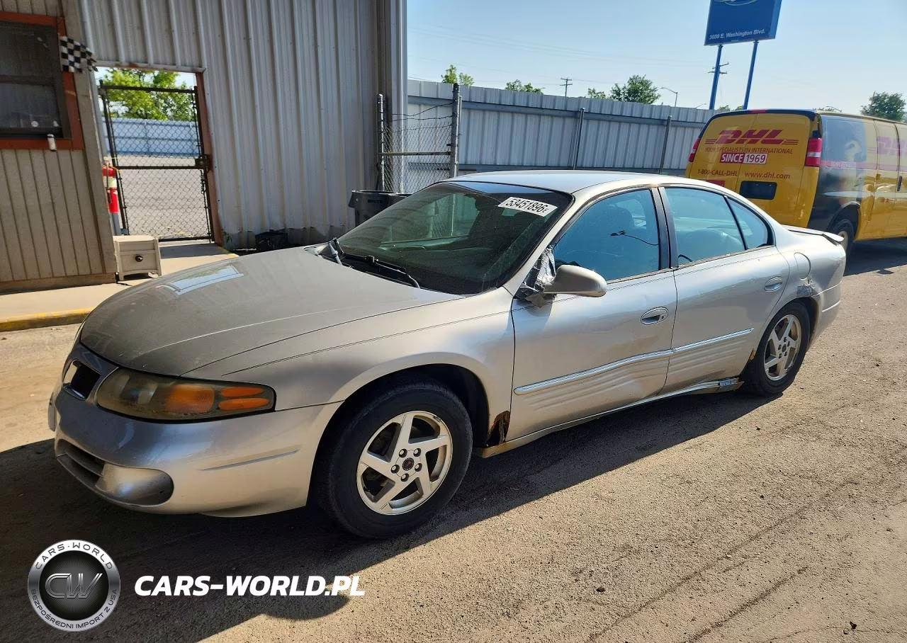 2004 Pontiac Bonneville Se