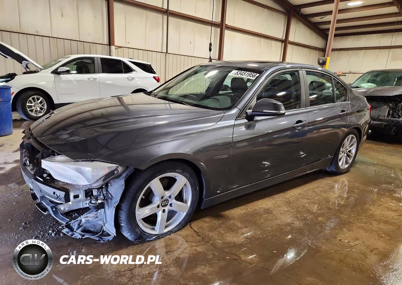 2017 BMW 320 Xi