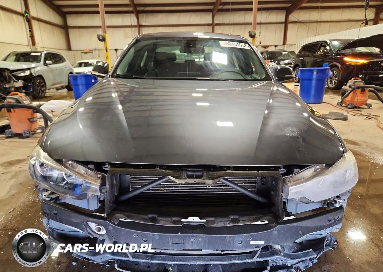 2017 BMW 320 Xi VIN:WBA8E5G33HNU44745 - 5