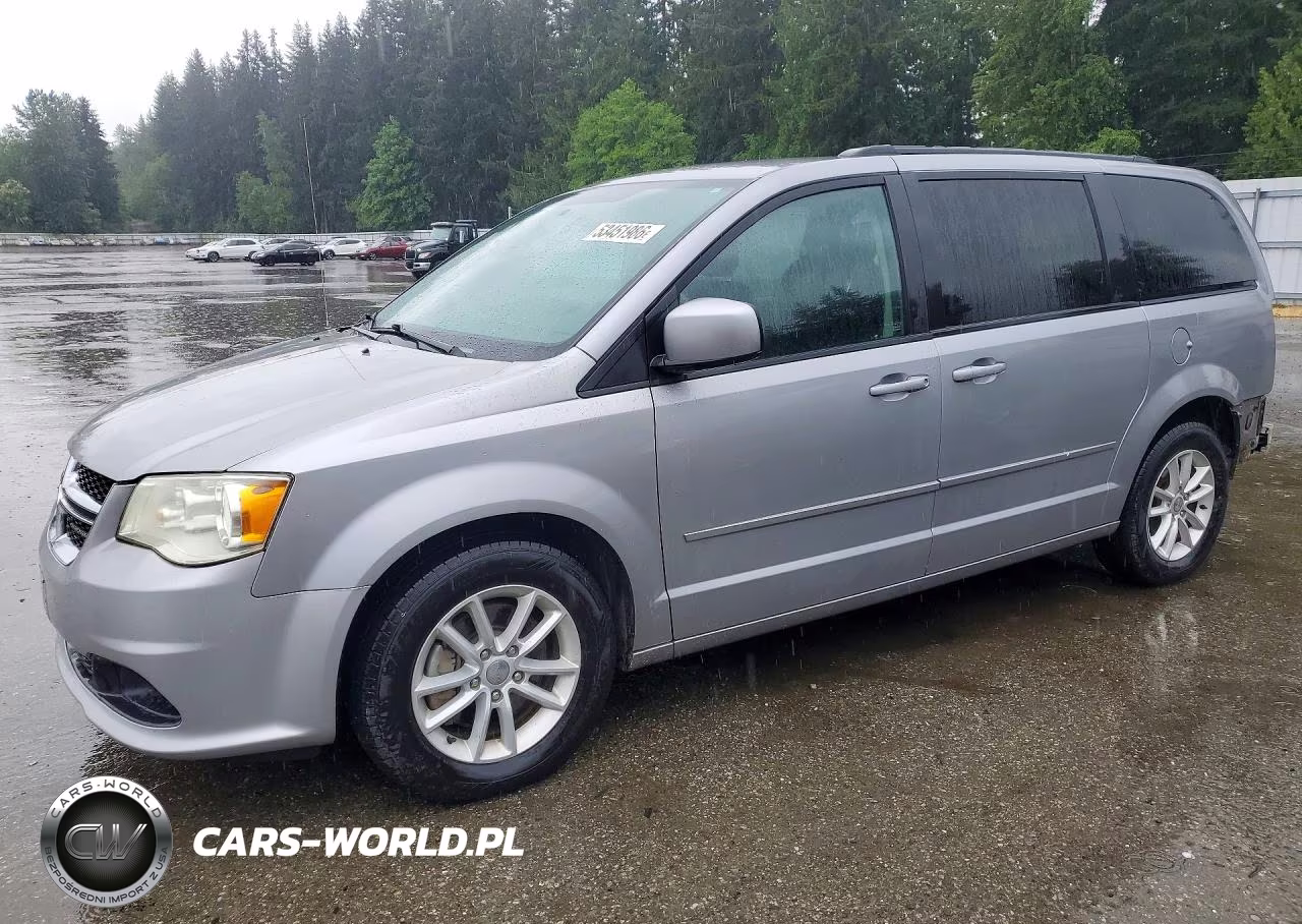2014 Dodge Grand Caravan Sxt – zdjęcie 1 z 13
