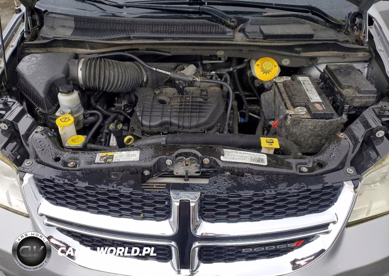 2014 Dodge Grand Caravan Sxt VIN:2C4RDGCG6ER253575 - 11