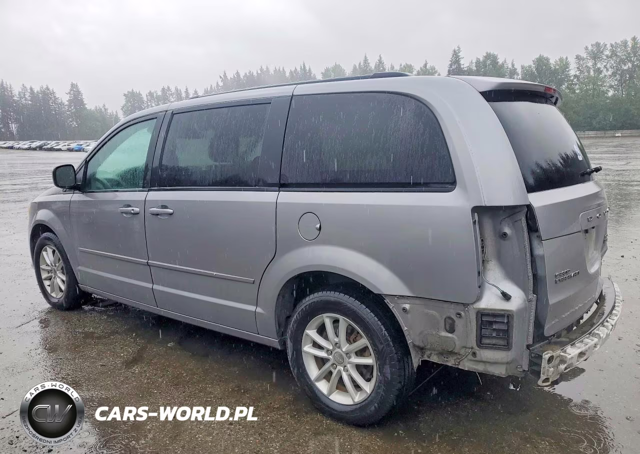 2014 Dodge Grand Caravan Sxt VIN:2C4RDGCG6ER253575 - 2