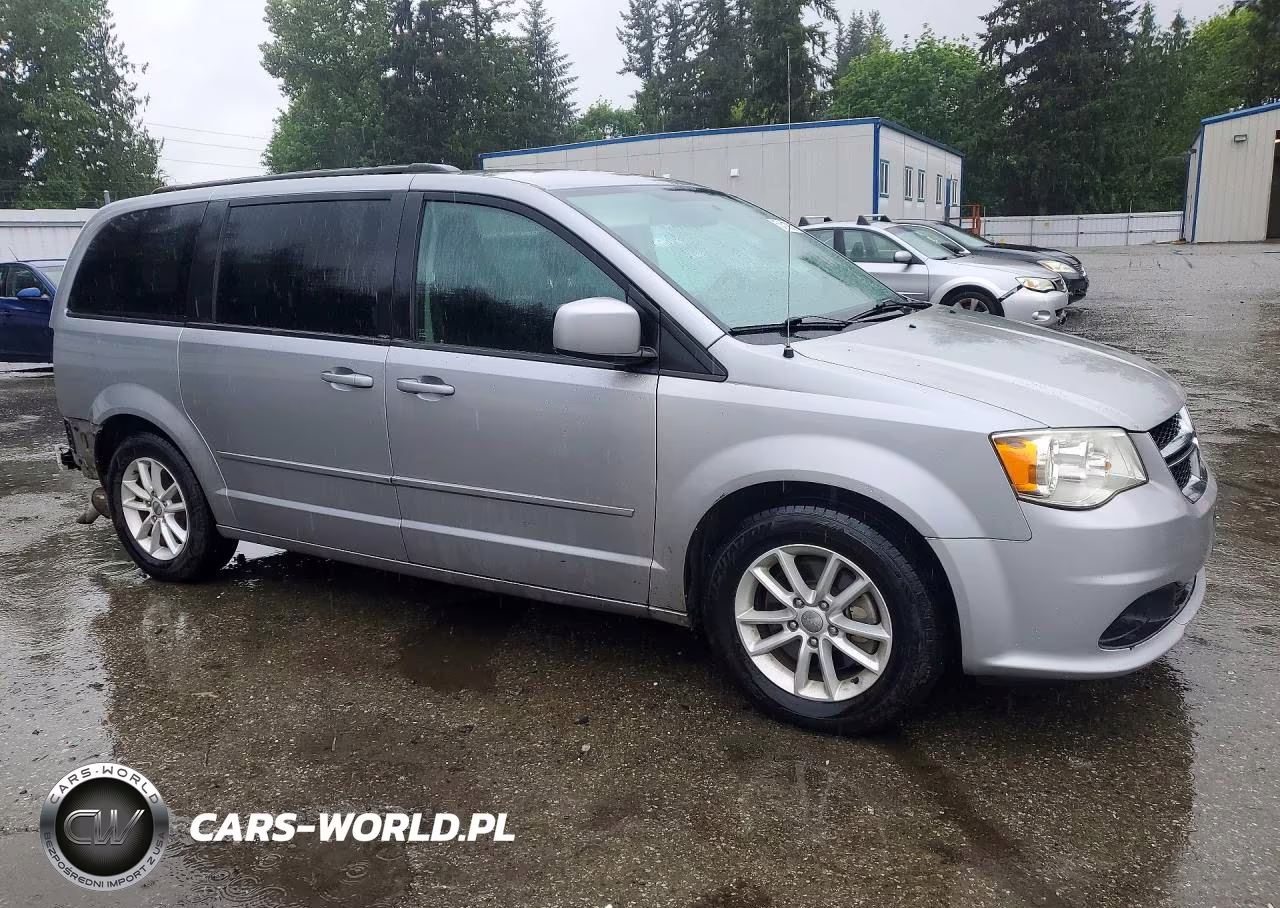 2014 Dodge Grand Caravan Sxt VIN:2C4RDGCG6ER253575 - 4