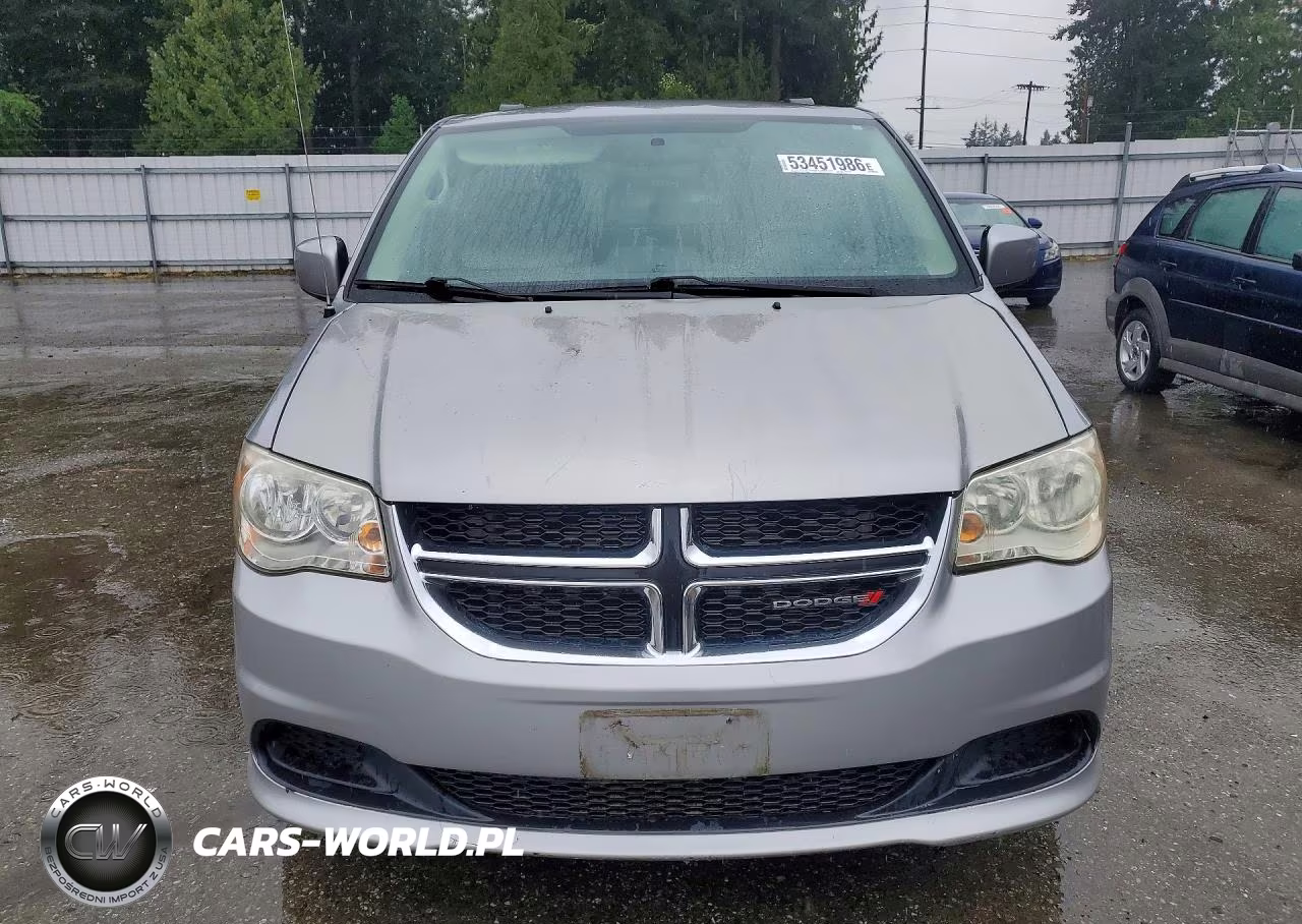 2014 Dodge Grand Caravan Sxt VIN:2C4RDGCG6ER253575 - 5