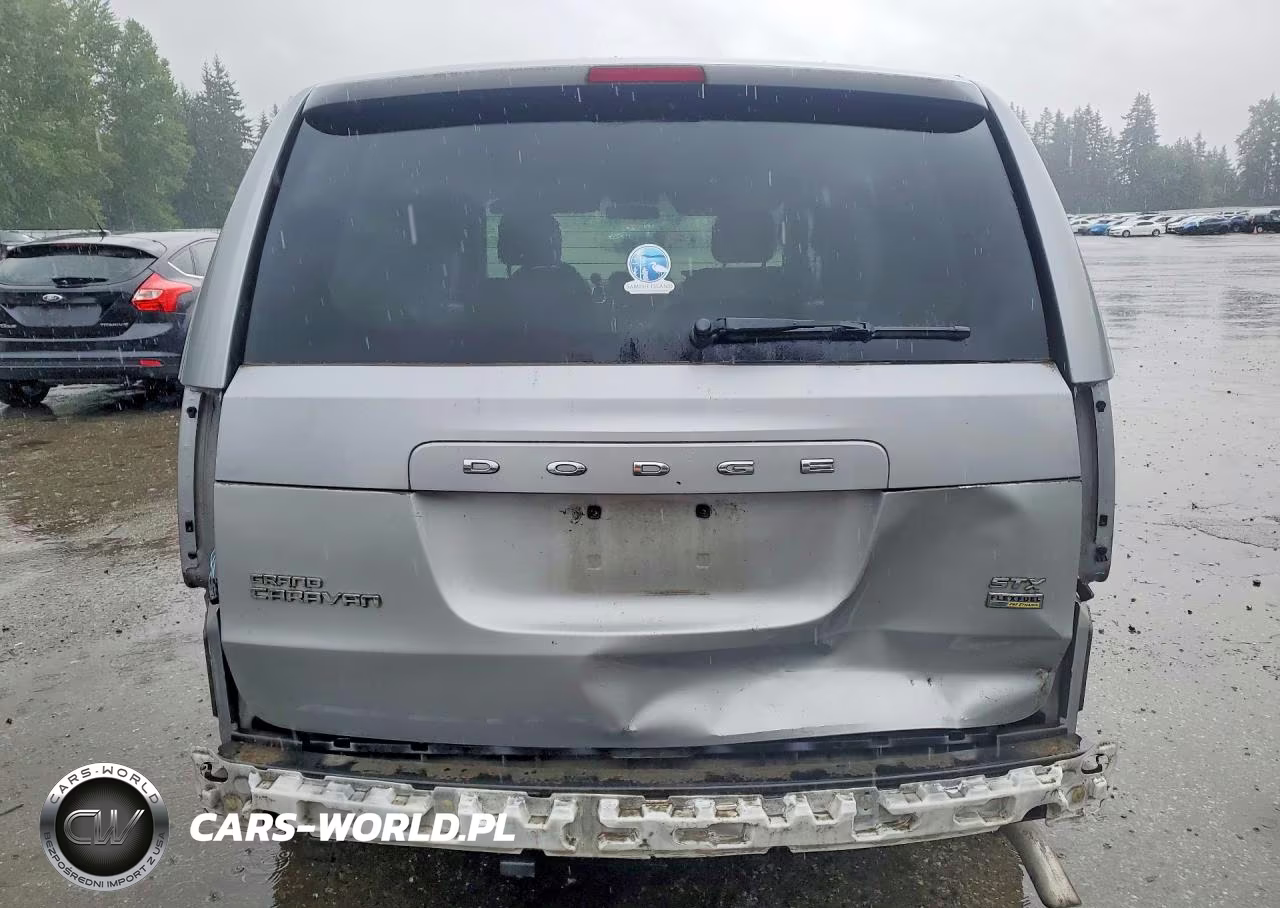 2014 Dodge Grand Caravan Sxt VIN:2C4RDGCG6ER253575 - 6