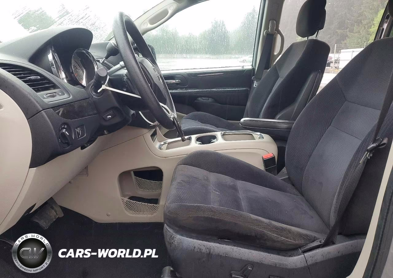2014 Dodge Grand Caravan Sxt VIN:2C4RDGCG6ER253575 - 7