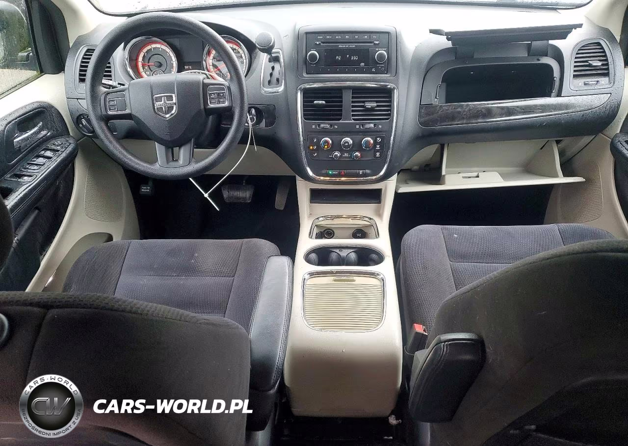 2014 Dodge Grand Caravan Sxt VIN:2C4RDGCG6ER253575 - 8