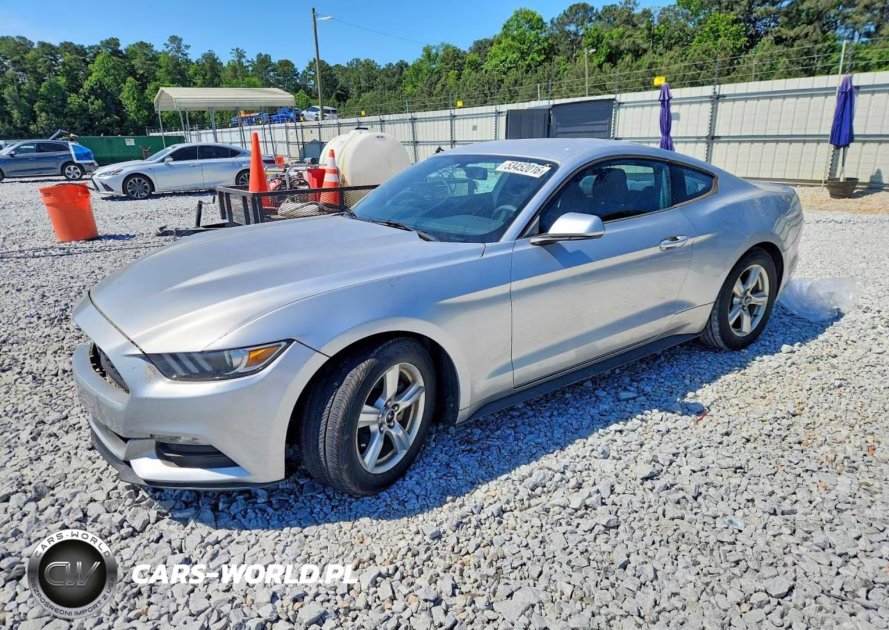 2015 Ford Mustang – zdjęcie 1 z 12
