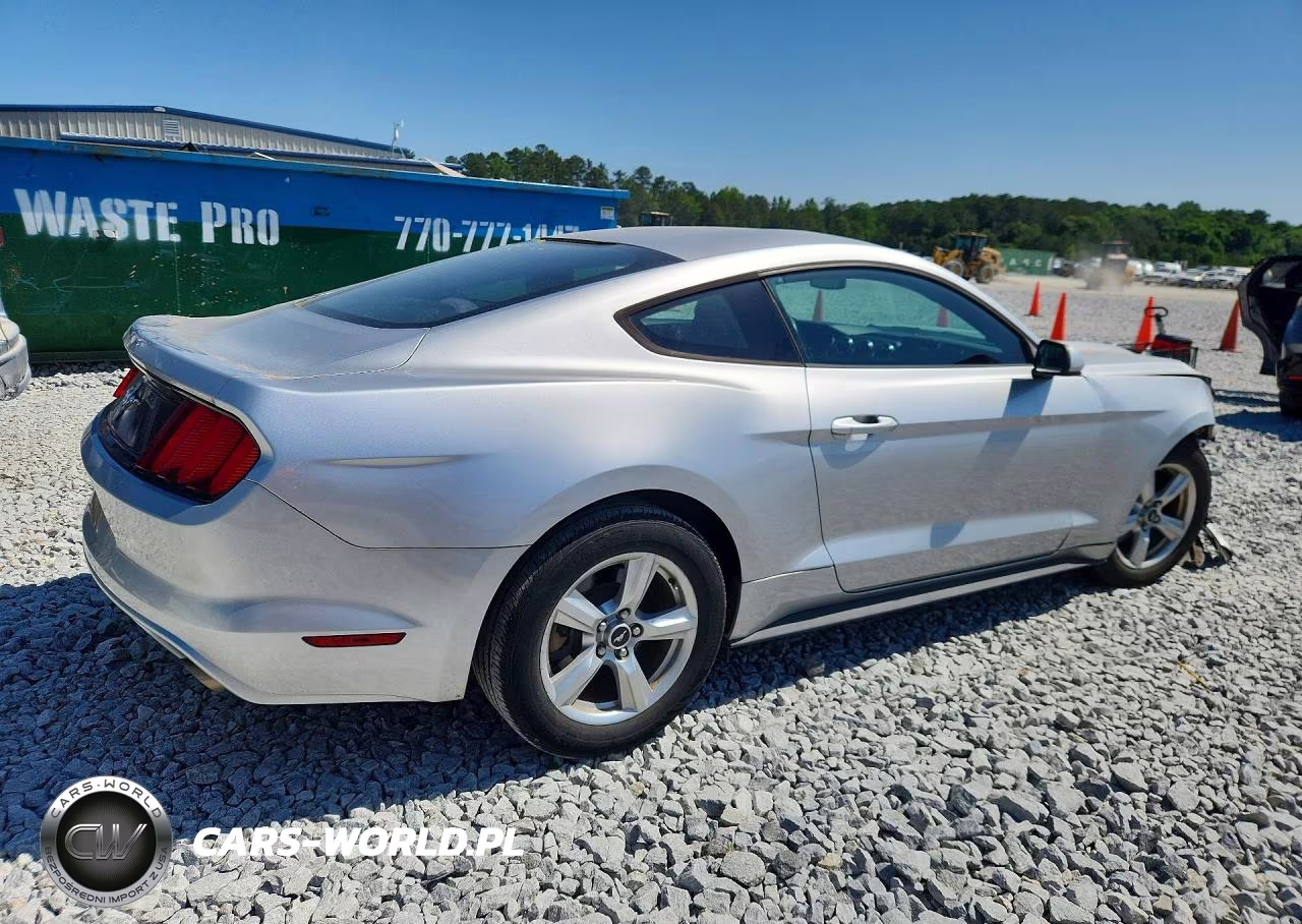 2015 Ford Mustang VIN:1FA6P8AM9F5328590 - 3