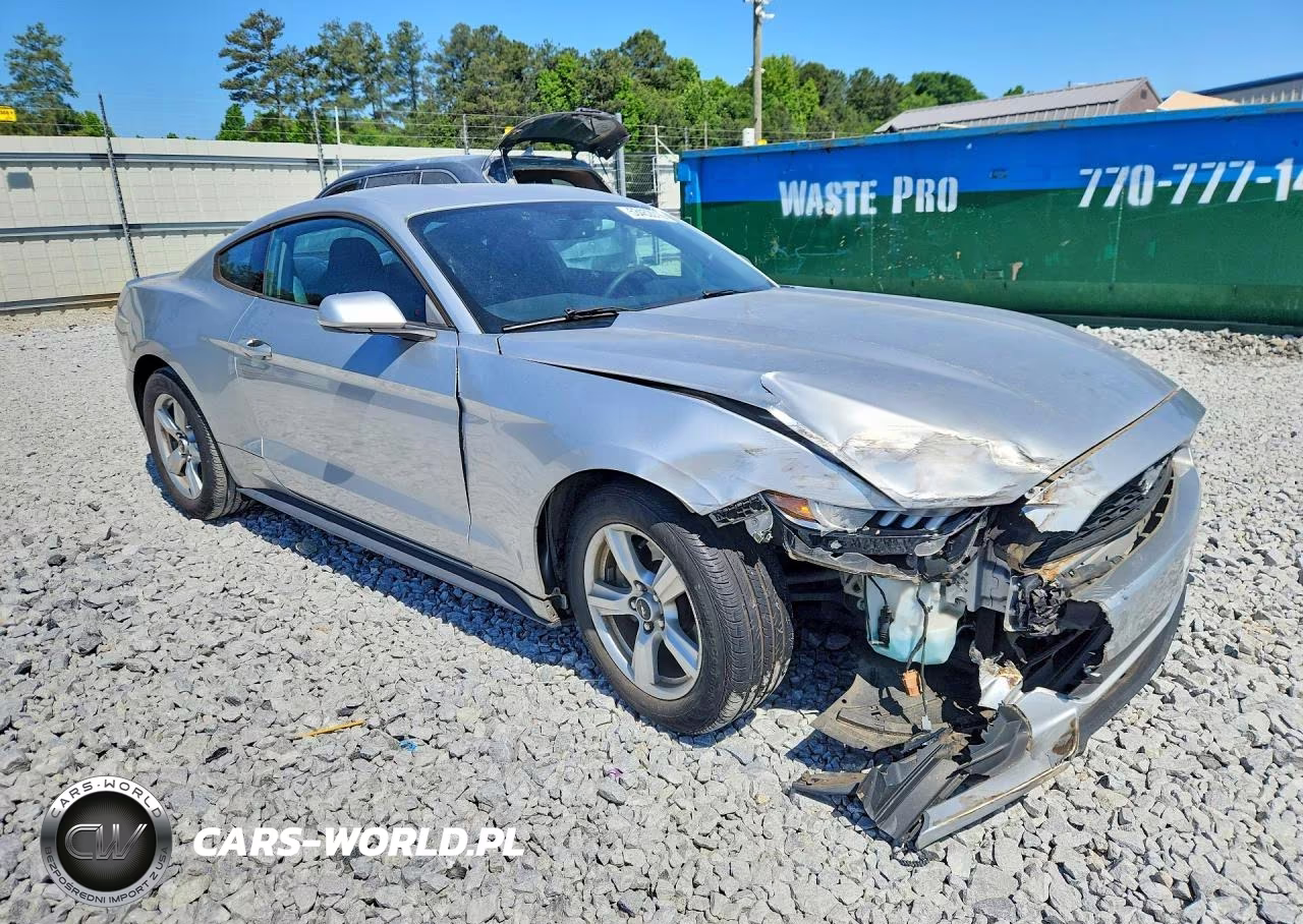 2015 Ford Mustang VIN:1FA6P8AM9F5328590 - 4