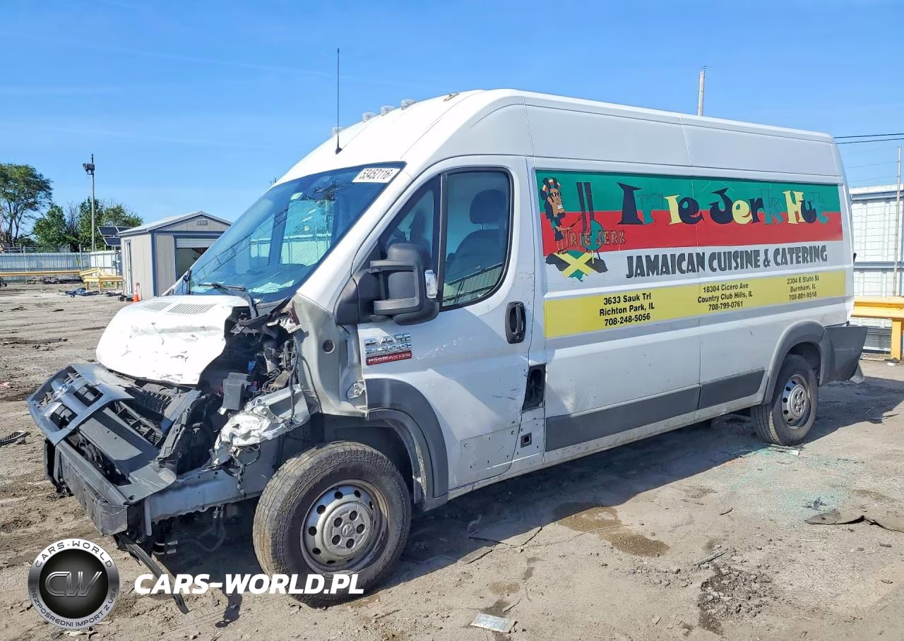 2016 Ram Promaster 2500 2500 High