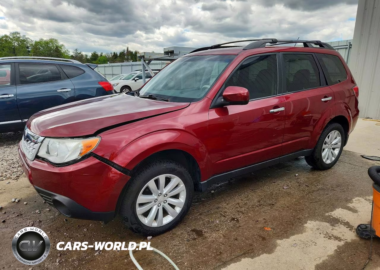 2011 Subaru Forester 2.5X Premium