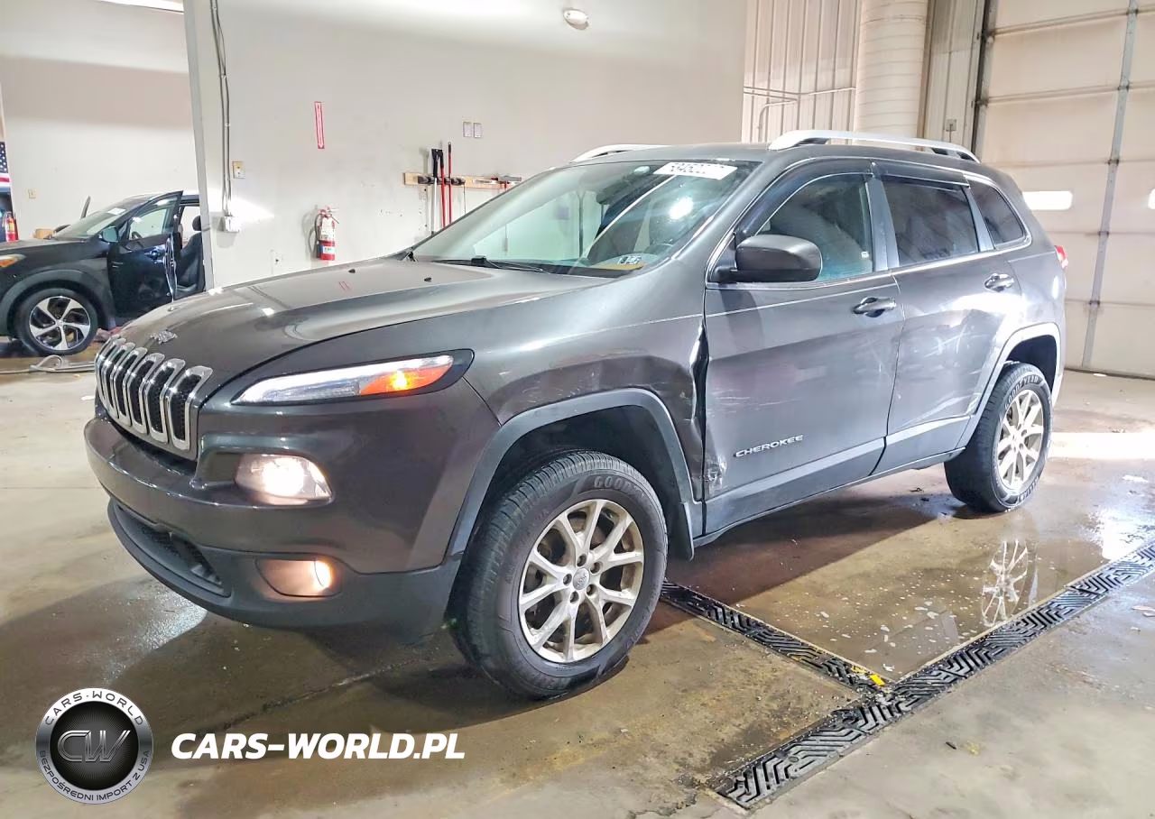 2014 Jeep Cherokee Latitude