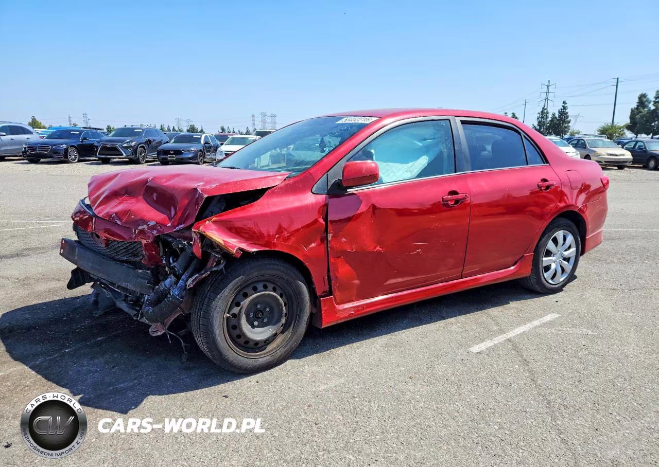 2009 Toyota Corolla – zdjęcie 1 z 12
