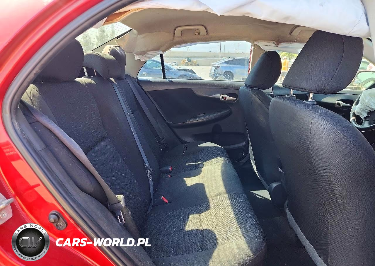 2009 Toyota Corolla VIN:1NXBU40EX9Z012254 - 10