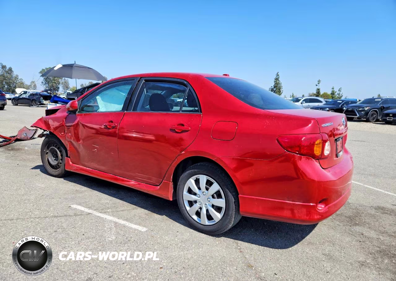 2009 Toyota Corolla VIN:1NXBU40EX9Z012254 - 2