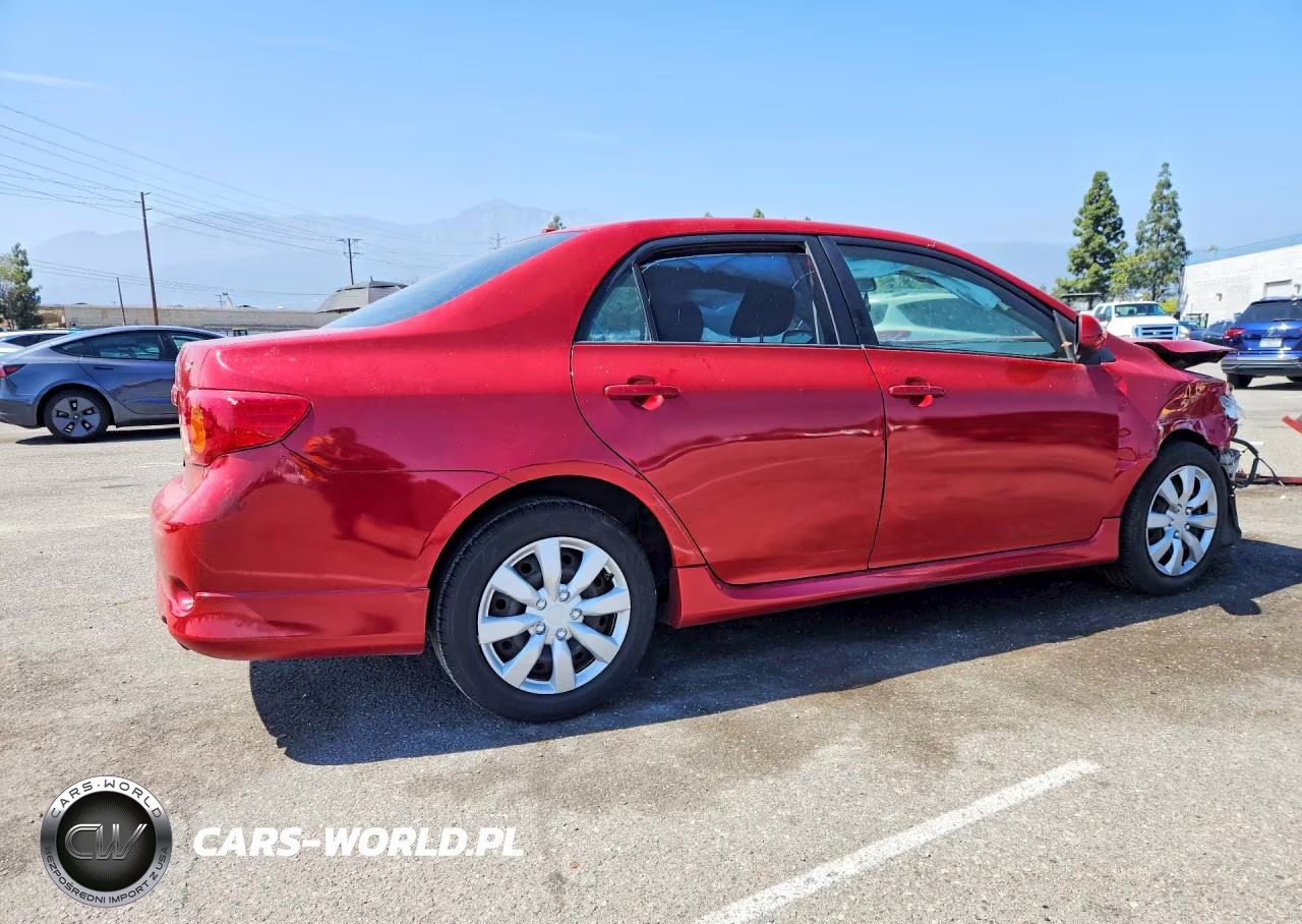 2009 Toyota Corolla VIN:1NXBU40EX9Z012254 - 3