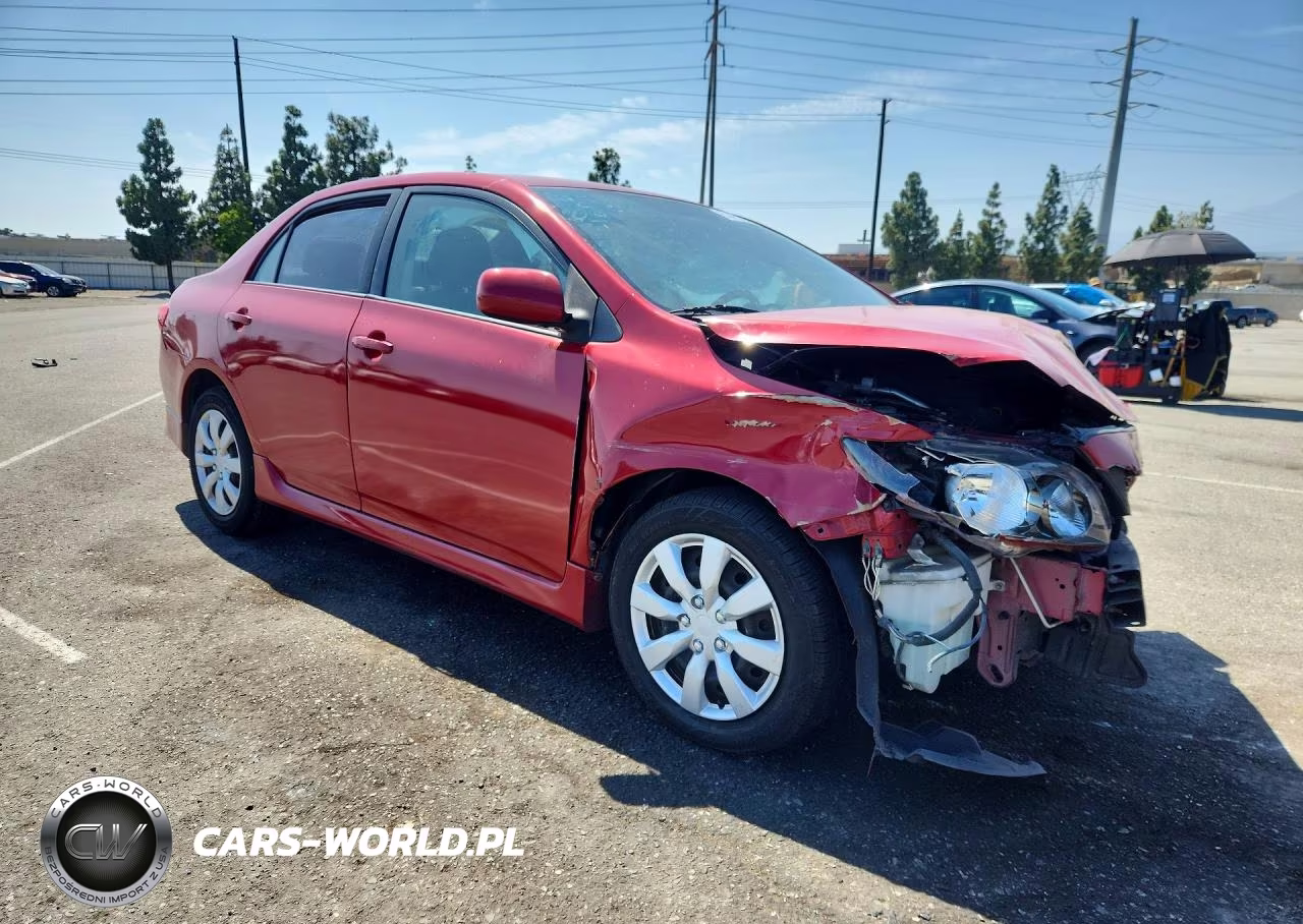 2009 Toyota Corolla VIN:1NXBU40EX9Z012254 - 4