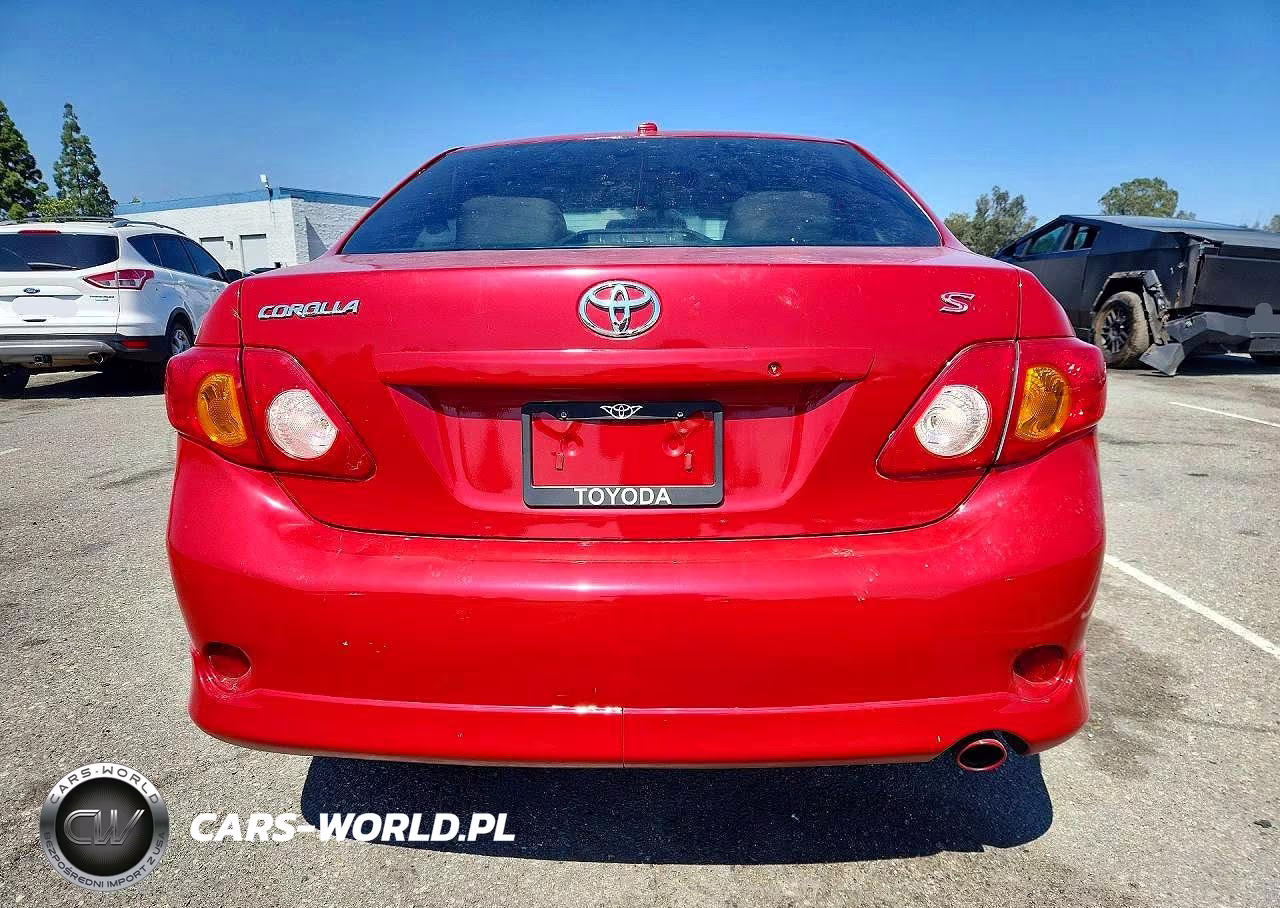 2009 Toyota Corolla VIN:1NXBU40EX9Z012254 - 6