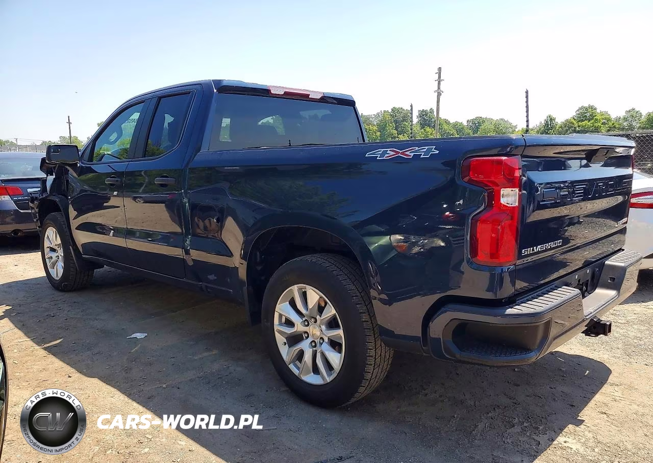 2021 Chevrolet Silverado K1500 Custom VIN:1GCRYBEK6MZ219682 - 2
