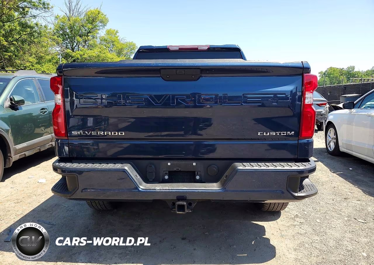 2021 Chevrolet Silverado K1500 Custom VIN:1GCRYBEK6MZ219682 - 6