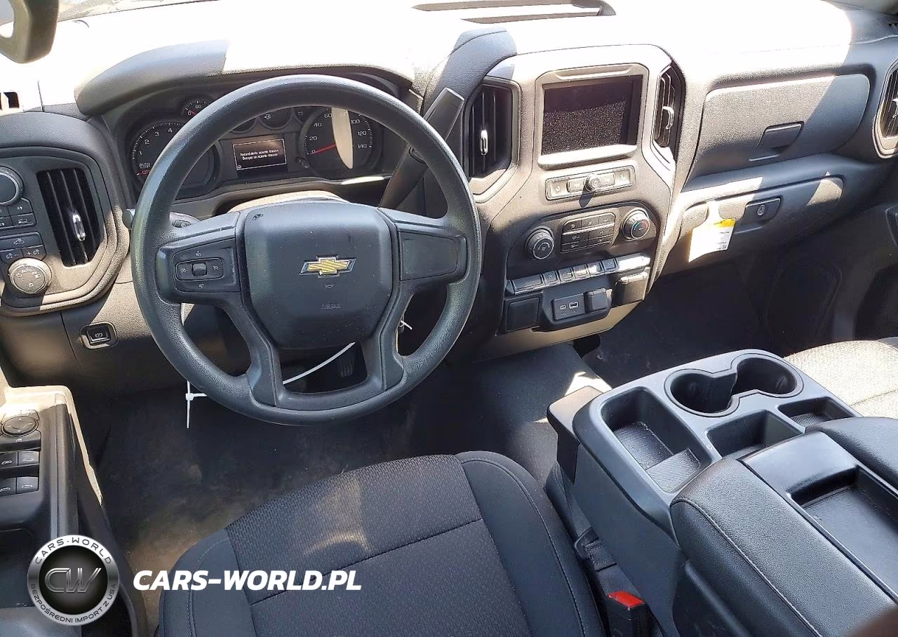 2021 Chevrolet Silverado K1500 Custom VIN:1GCRYBEK6MZ219682 - 8