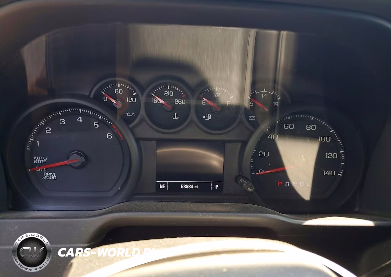 2021 Chevrolet Silverado K1500 Custom VIN:1GCRYBEK6MZ219682 - 9