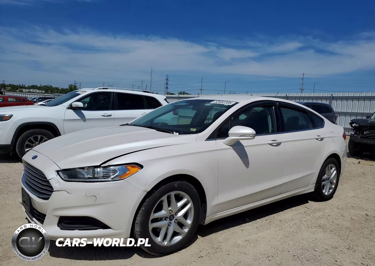 2015 Ford Fusion Se – zdjęcie 1 z 12