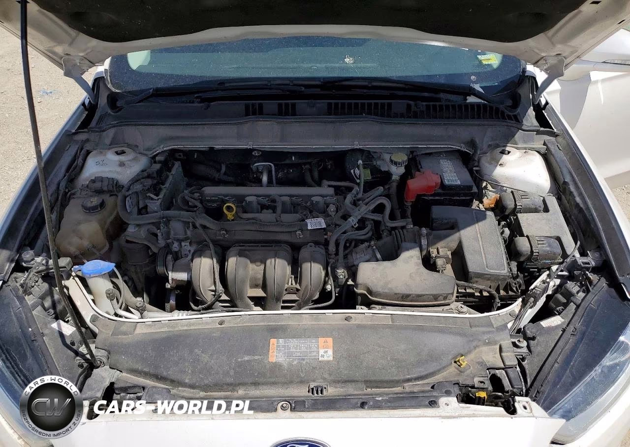2015 Ford Fusion Se VIN:3FA6P0H70FR159008 - 11