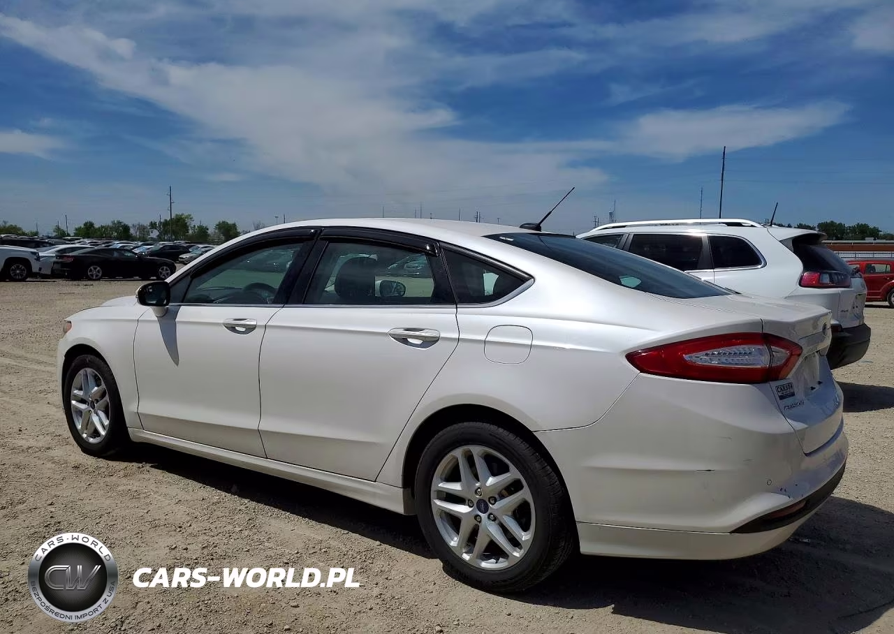 2015 Ford Fusion Se VIN:3FA6P0H70FR159008 - 2