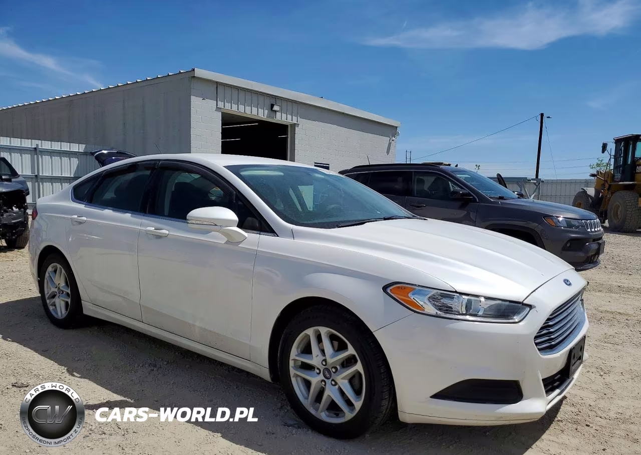 2015 Ford Fusion Se VIN:3FA6P0H70FR159008 - 4