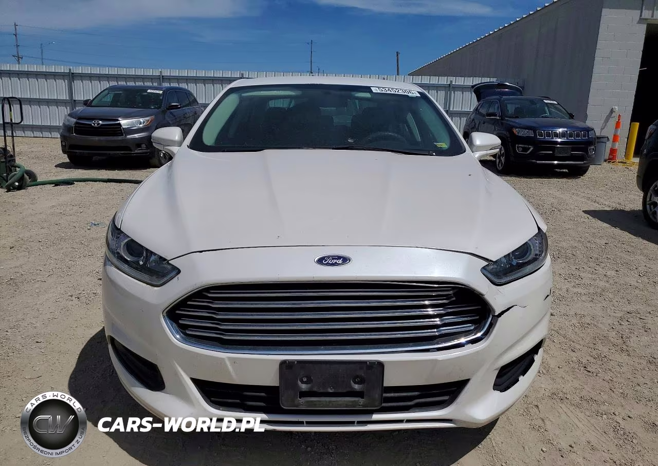 2015 Ford Fusion Se VIN:3FA6P0H70FR159008 - 5